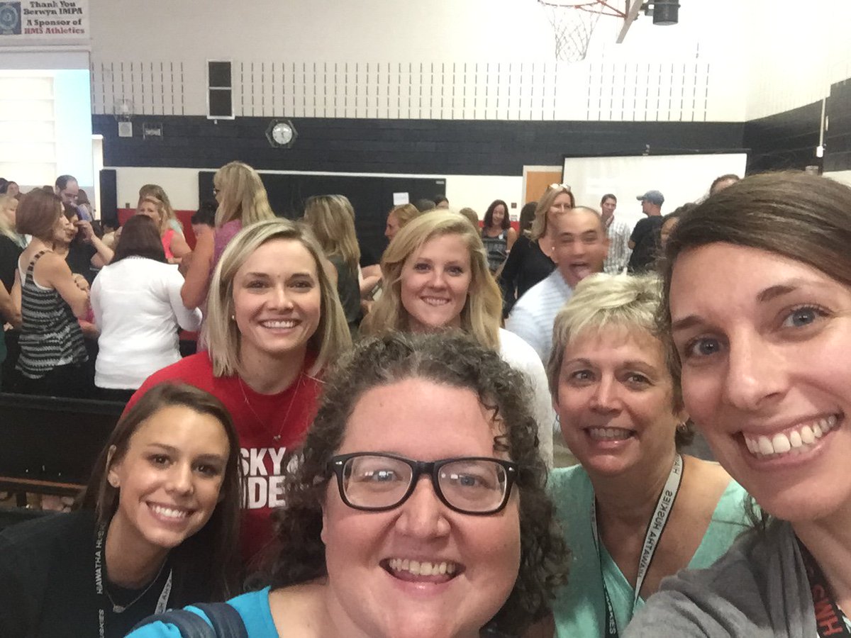 jkoll00's tweet photo. Team Emerson, Team Hiawatha, Team Freedom! #D100PD https://t.co/mZrjlBAFn4