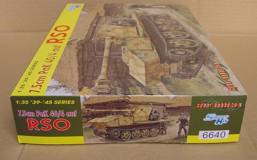 ◆ドラゴン 1／35 WW.II独軍7.5cmPak40/4搭載型RSO CH6640
現在の価格3,890 円
現在の入札数0
詳しくはコチラ⇒yslunch.x0.com/?id=p402725899