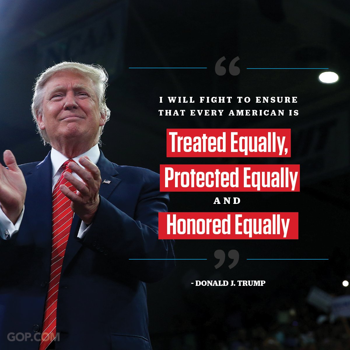 Republicans's tweet photo. .@realDonaldTrump will fight for US. #MakeAmericaGreatAgain https://t.co/ihFFFDEemY