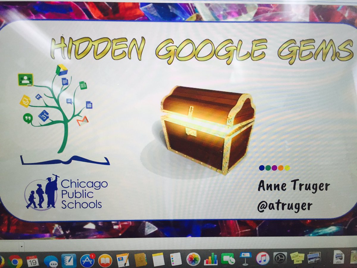 mskachelski's tweet photo. We are about to get fancy up in here! #CPSGoogle Thanks @atruger #tipsANDtricks https://t.co/oYLoYc2NTP