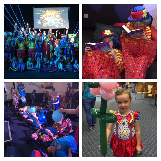 AnnStrickland1's tweet photo. AMAZING last day at our Circus Holiday Club @KingsBlackpool #SummerFun #Party #SeeYouSunday🎪🏋🌟 https://t.co/LDzYQKAqMd