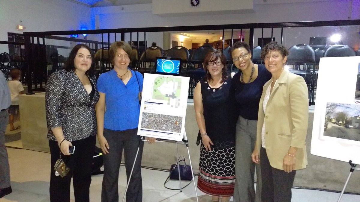 viagrants's tweet photo. Better Buffalo Fund awardee 467 Richmond with their grant writing team Via Evaluation, Congrats! https://t.co/LQ4tA936e5