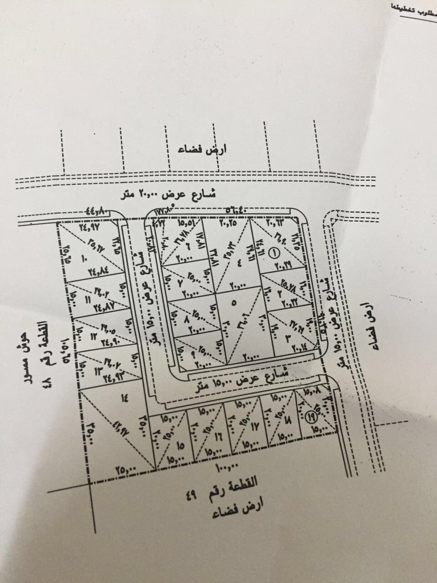 مرسام الشمال Na Twitteru للبيع ١٩ قطعة ارض من مخطط النور ببريدة من قطعة رقم ٤٧ تم تخطيطها كل قطعة بصك مستقل السوم مفتوح جوال ٠٠٩٦٦٥٥٦١٦٥٥٧٦