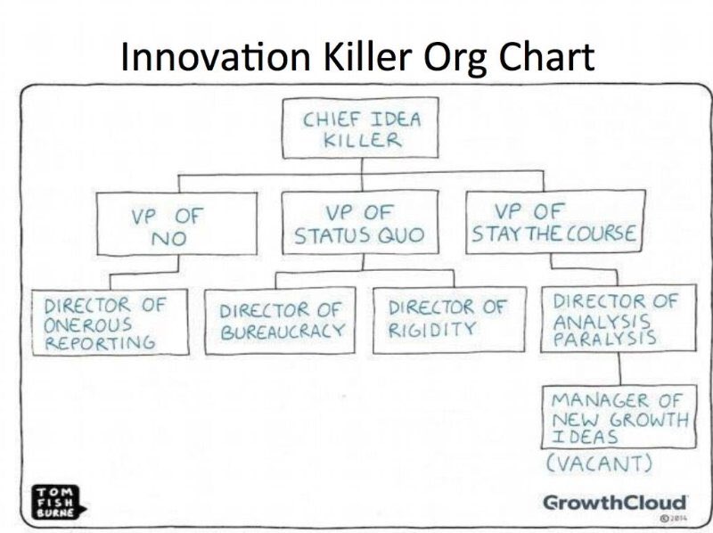Innovation Org Chart