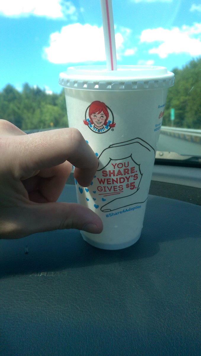 knepsy's tweet photo. @Wendys @Sprite  #Share4Adoption https://t.co/sJsd93dMKd