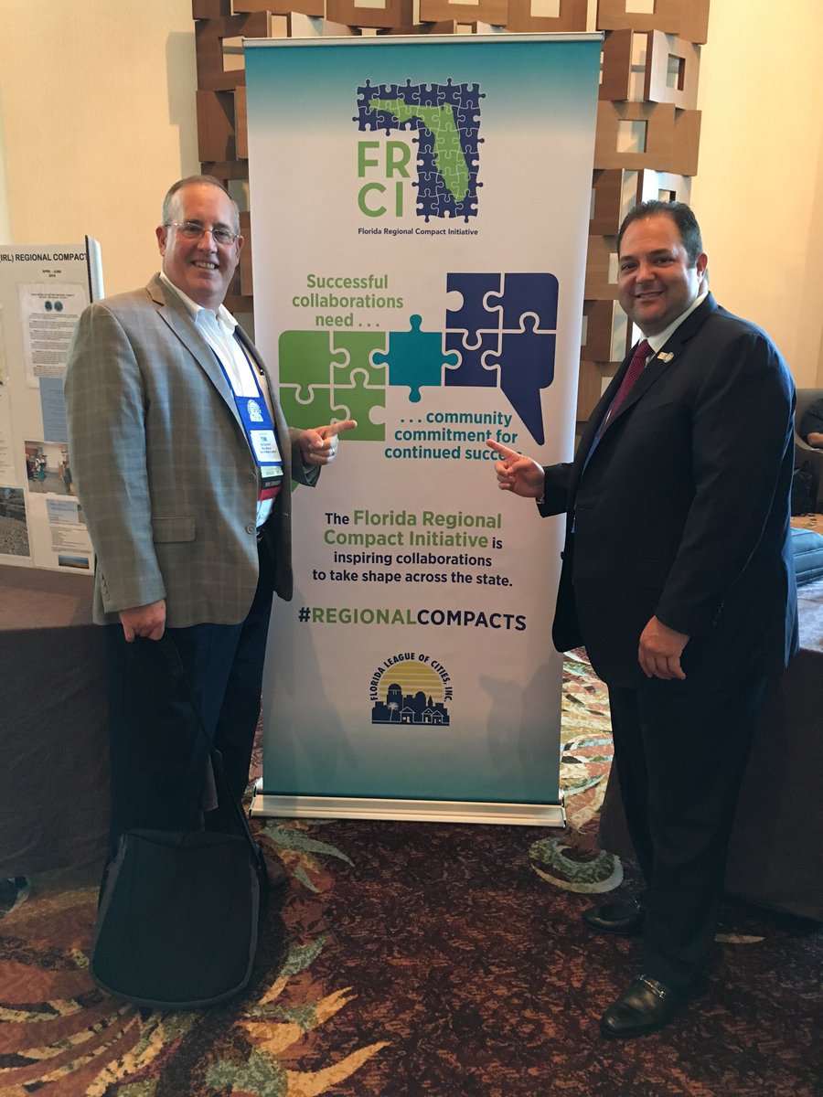 tonydefillipo's tweet photo. Advocating for The State ofFlorida Regional Compact initiative #flcities2016 @citynmb #citynmb https://t.co/S0fOKLmRhf