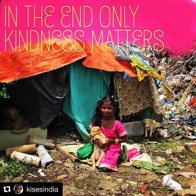 Teaching children compassion leads to communities that are kinder to street dogs and other animals. #animaladvocate