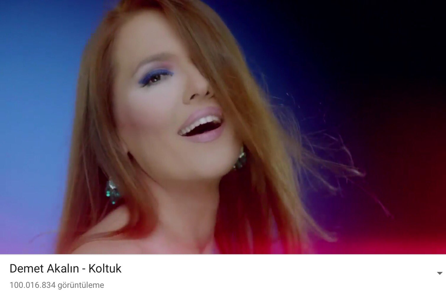 yaren daf on twitter demet akalin in koltuk sarkisi yine rekor da yine zirvede 100 milyon oldu demetakalin tebrikler demom https t co ejcn8gpai4 twitter
