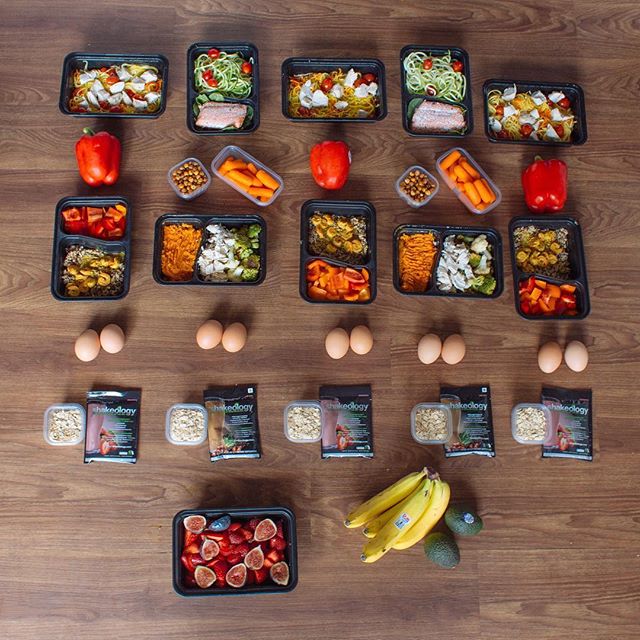 😍 Talk about a meal prep master! RT if you're loving this meal prep as much as we are. #FIXATE