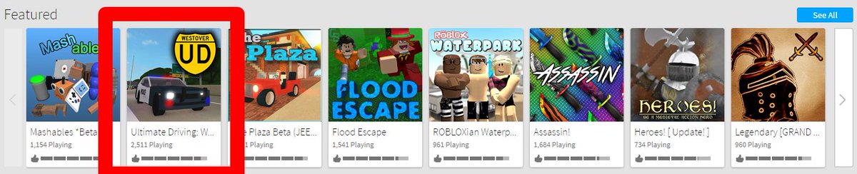 Twentytwopilots On Twitter Thanks Roblox For Putting Me In The Featured Sort - mashables roblox