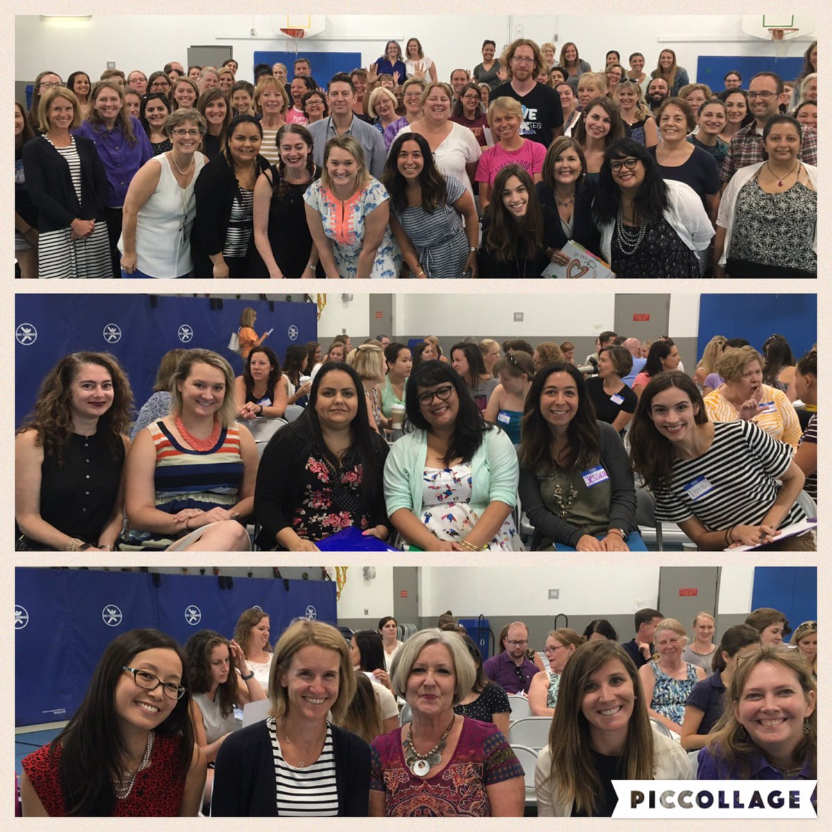 APS_ELA_Elem's tweet photo. Final days @TCRWP summer writing institute @APS_ELA_Elem - Celebrate!! #apswriting @APSVirginia https://t.co/0gfasAeAOJ