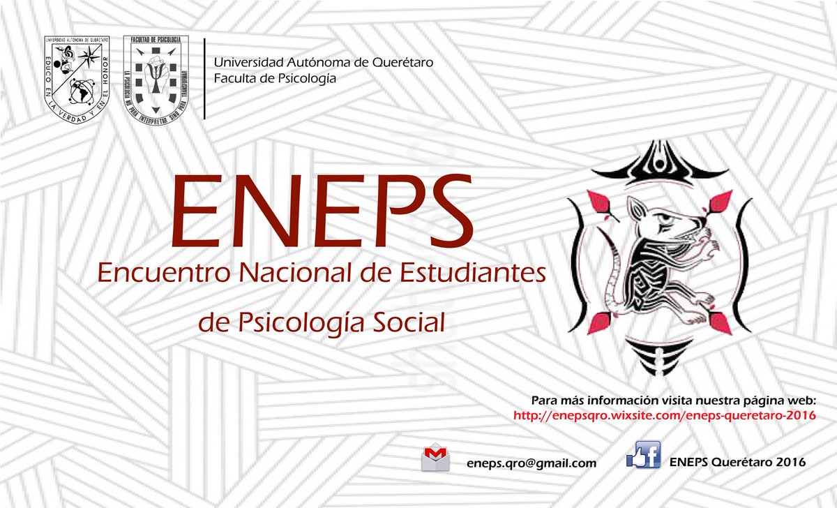 AntarMartinez's tweet photo. Encuentro Nacional de Estudiantes de #PsicologíaSocial https://t.co/1xHzovCywL (vía @chacsol) https://t.co/xqKYYxXZif