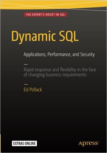 acmeducation's tweet image. New in #ACMLearning: "#DynamicSQL: Apps, Performance, Security" by @EdwardPollack bit.ly/1Tsnpph #sql