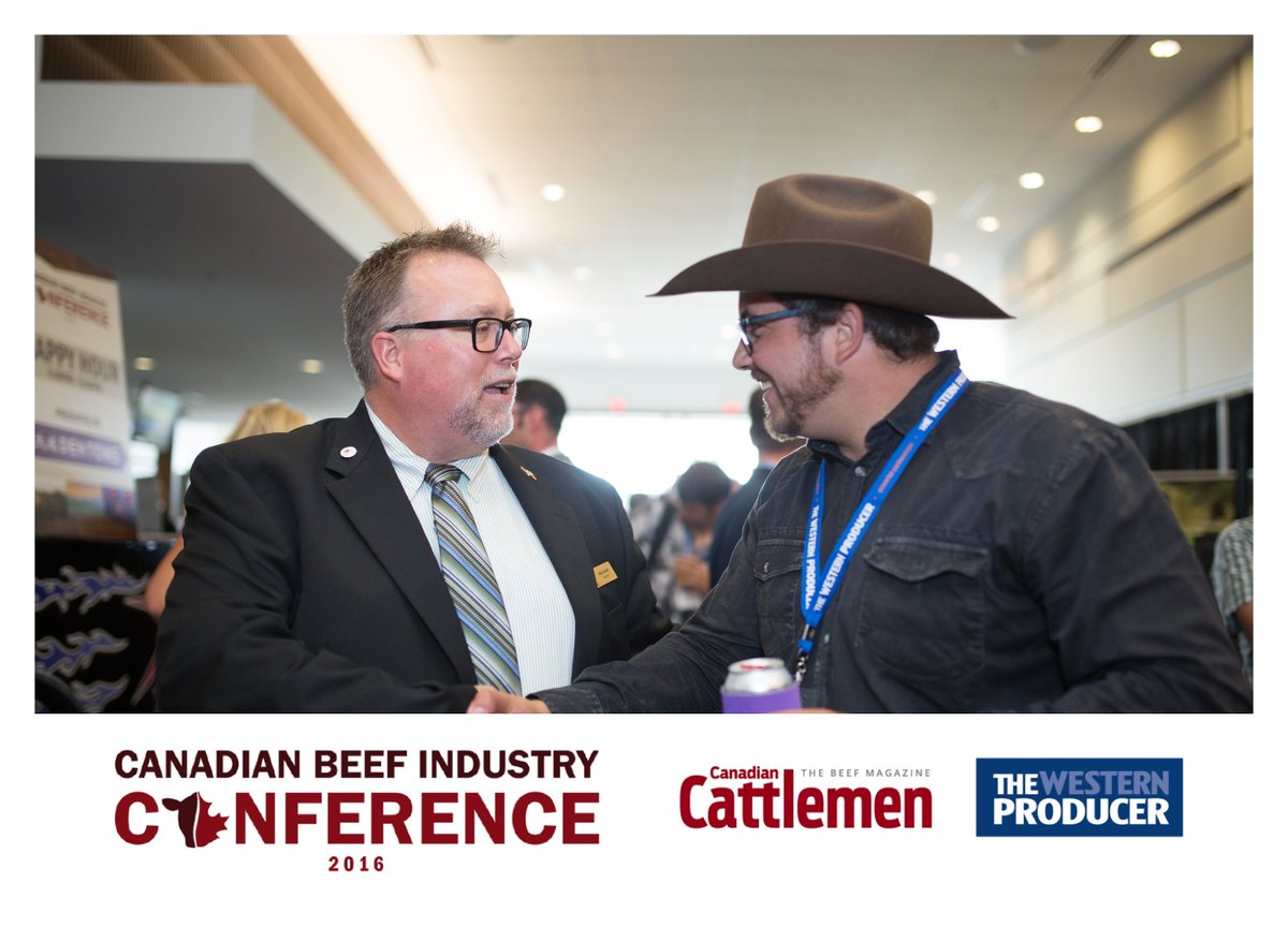 CDNBeefConf's tweet photo. Thanks to @westernproducer and @CanCattlemen for all the photos of #CBIC2016! See them at: https://t.co/b4oImIeGhz https://t.co/JwkhPOdkOj