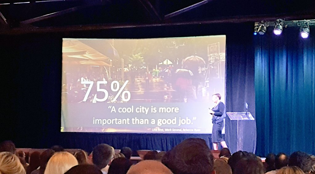 @AmyLynchGenEdge: YPs have the opportunity to shape Knoxville the way we envision it; the door is open. #Endeavor16