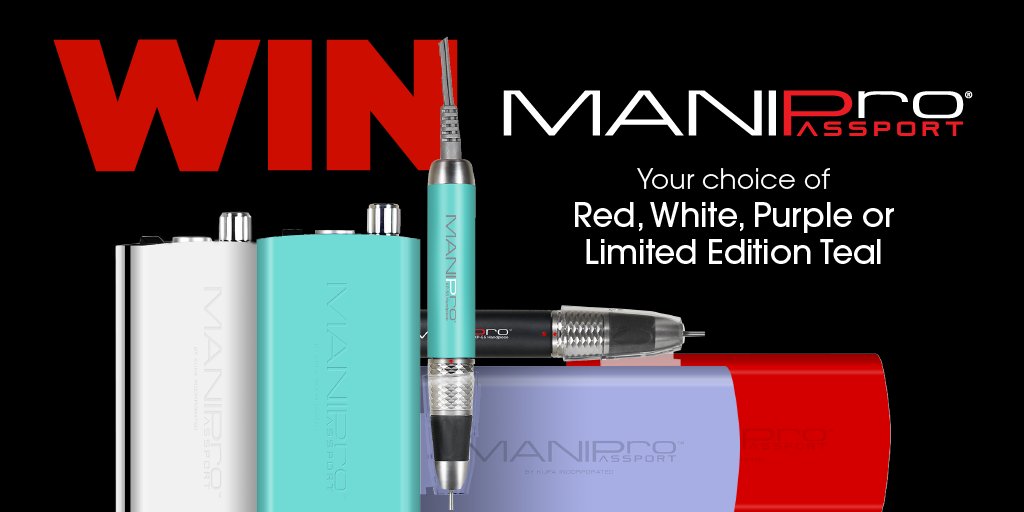 KupaInc's tweet photo. Enter to #WIN your very own #MANIProPassport from #KupaInc https://t.co/q3JcjRNRVp #TeamKupa #ElectricNailFile #Nail https://t.co/XPkYbklru3