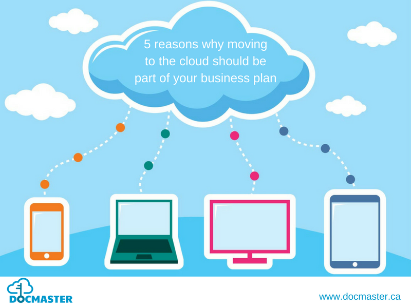 DocmasterInc's tweet photo. 5 reasons why moving your #Canadianbusiness to the #cloud should be part of your plan: https://t.co/8vB60b76DI https://t.co/aP7fcIMiw8