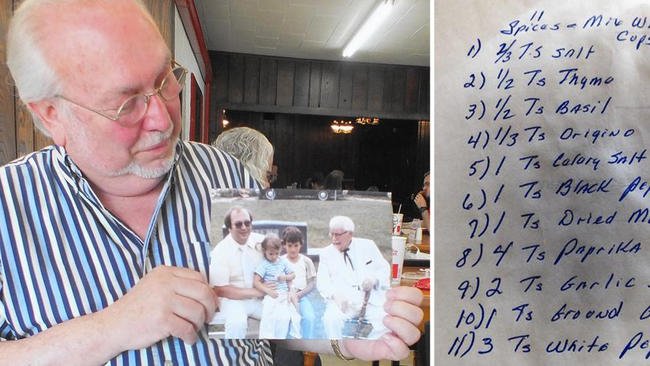 Kfc Denies Authenticity Of Exposed Fried Chicken Recipe 90 1 Fm Wabe