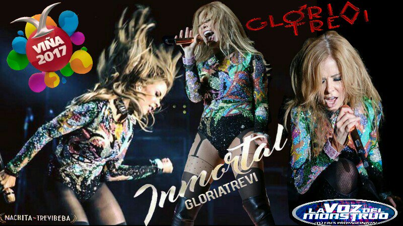 nachita2103's tweet photo. #LaVozDelMonstruo #YoPropongoAViña2017 A @GloriaTrevi con el #TourElAmor @VozDelMonstruo @elfestival @cotyreginato👉 https://t.co/jTakrM5c0d