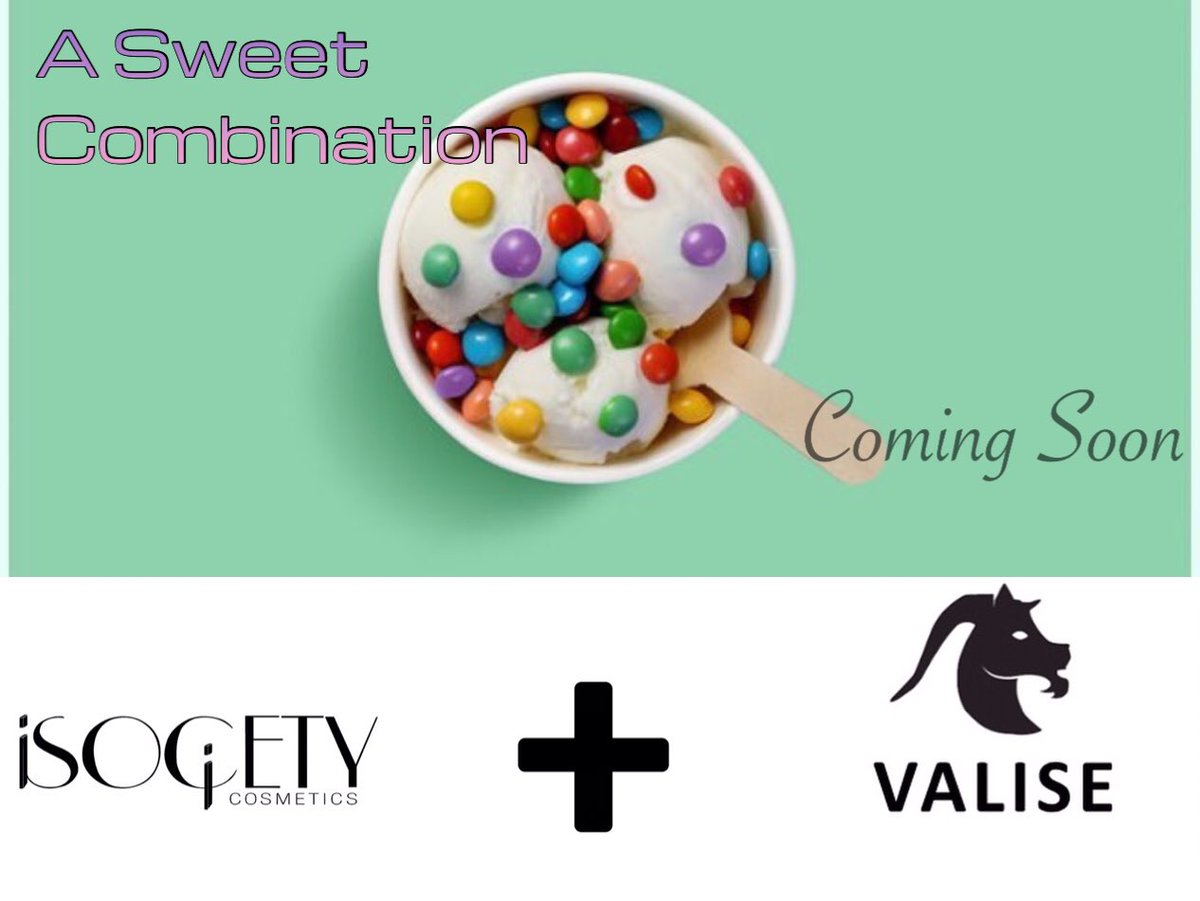 IsocietyISC's tweet photo. #iSOCiETYCOSMETICS is #COMINGSOON to @ValiseOrganizer #makeup #beauty #germany #usa #brand #loveit #potd #lotd #good https://t.co/8P5wn2rP4o