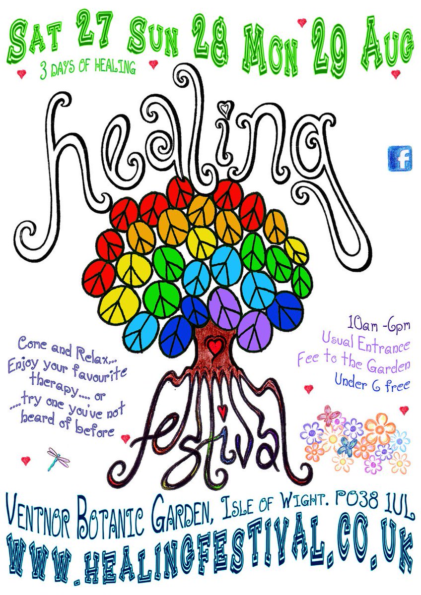 thehealingfestival tweet media