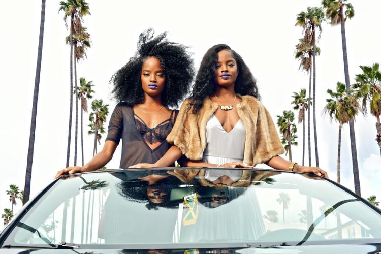 largeupdotcom's tweet image. Jamaica meets LA on @WearPatterns + @NickandNavi's "Tease": bit.ly/2bjuaf5