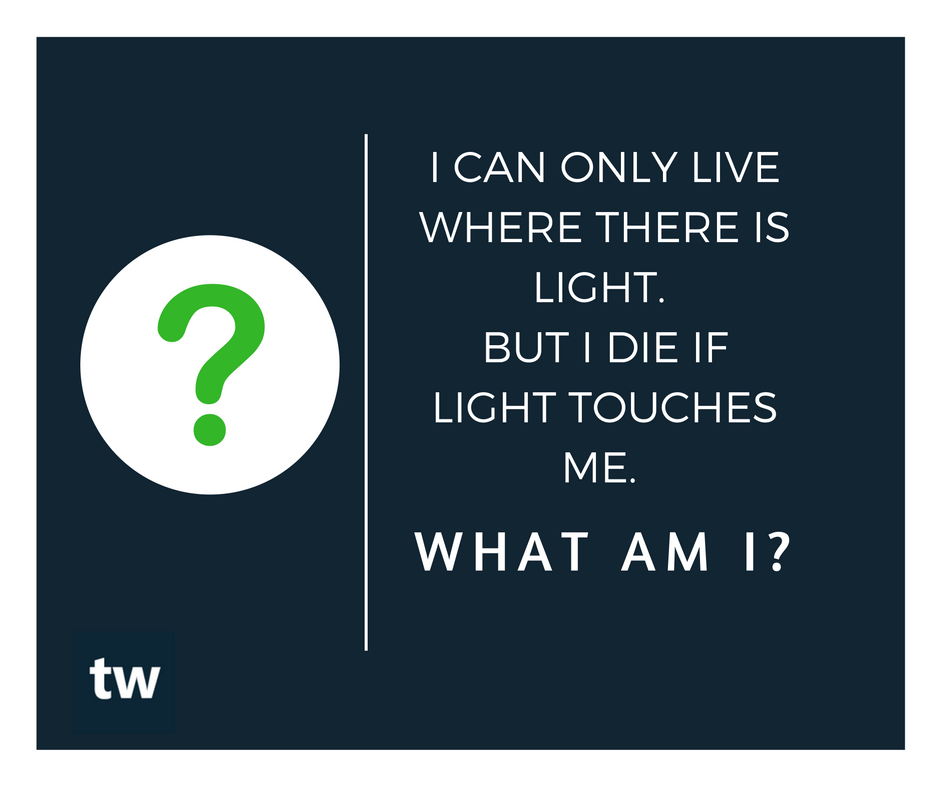 teachworks's tweet image. Can you guess the answer to this weeks #brainteaser? 
#FridayFeeling #activebrain #keeplearning