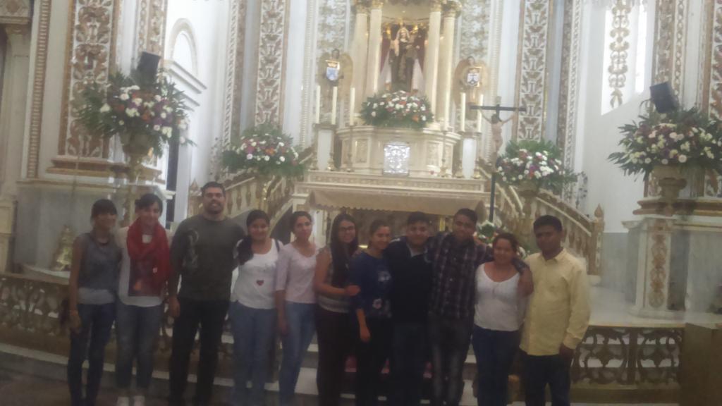 VoccarQro's tweet photo. Ya estamos en Toluca. 
A solo unos pasos del encuentro https://t.co/JbTIXtw7DA