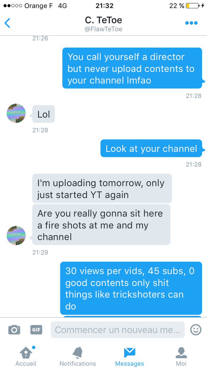 Thrilliano's tweet photo. I have decided to drop @FlawTeToe from the team.
Here is the reason https://t.co/zO5Klneiy7