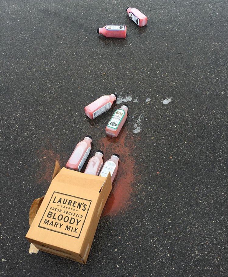 We don't cry over spilled milk. But this may make us shed a tear.