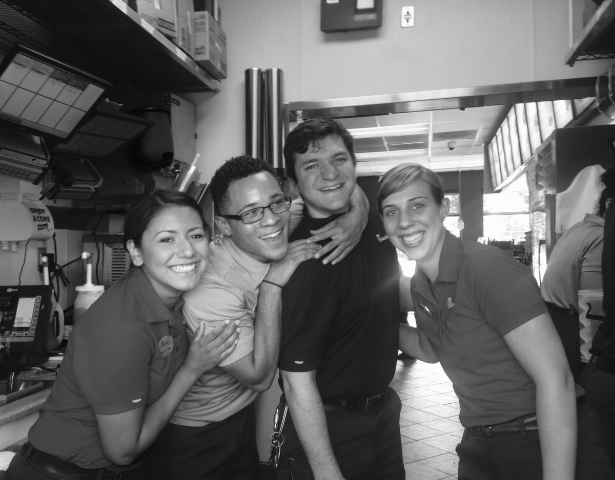 "We're all working together; that's the secret."
Sam Walton