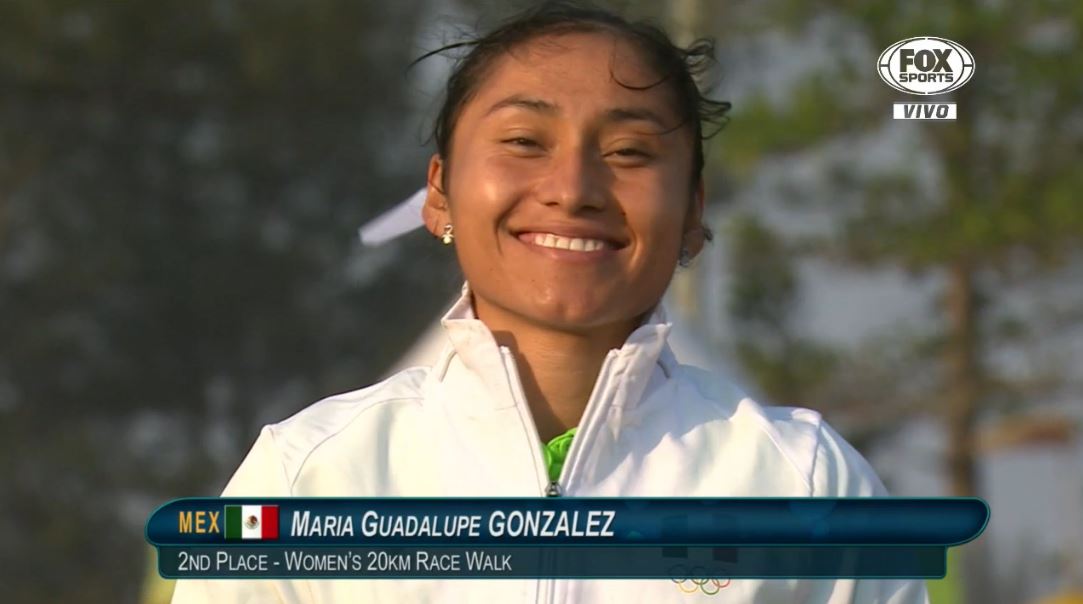 FOXSportsMX's tweet photo. #Rio2016xFOX Tu cara de felicidad cuando ganas #plata
RT para felicitar #MEX Lupita González https://t.co/CaRqVQCkLh https://t.co/TVAzQErLEp