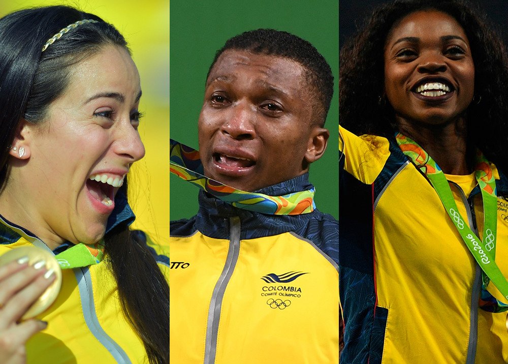 blogdeportivo's tweet photo. La posición de Colombia en el medallero olímpico tras el #oro de Mariana Pajón → https://t.co/GfSTfOXf3X https://t.co/rbTCjOvt33