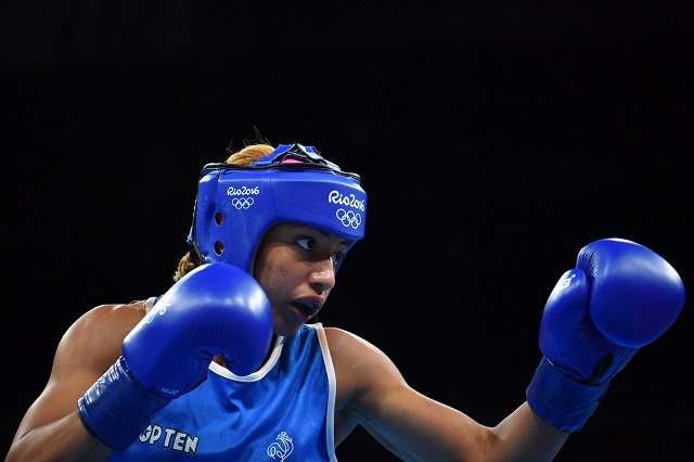 CNEWS's tweet photo. #Rio2016 > Estelle Mossely première boxeuse française championne olympique !
► https://t.co/lli77bptt6 https://t.co/svdVMMs58P