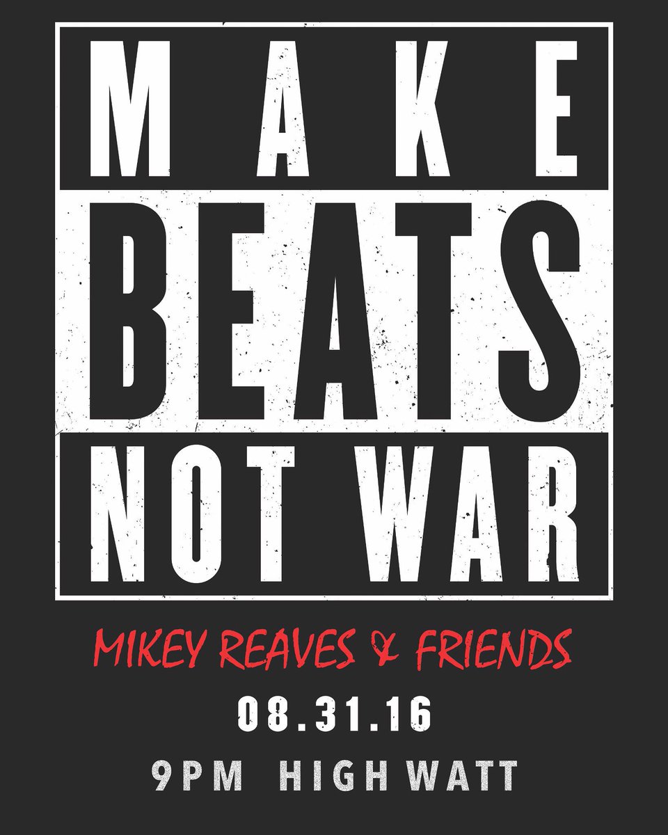 UMPG_Nashville's tweet photo. If you like @RyanHurd's #WeDoUs then you've got to catch cowriter @MikeyReaves! #MakeBeatsNotWar #SongwritersFirst https://t.co/vln3Ni2KeF