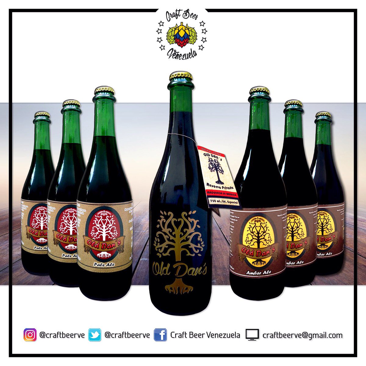 INFORMACIÓN Y PEDIDOS.

🇻🇪
📱 0424-266.93.65 (Whatsapp)
✉️ craftbeerve@gmail.com
📦 Delivery / Envíos Nacionales
🔞