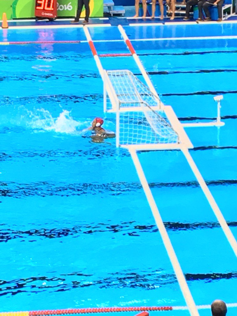 Keithyonkers's tweet image. @UCLAWaterPolo Sami hill in for USA