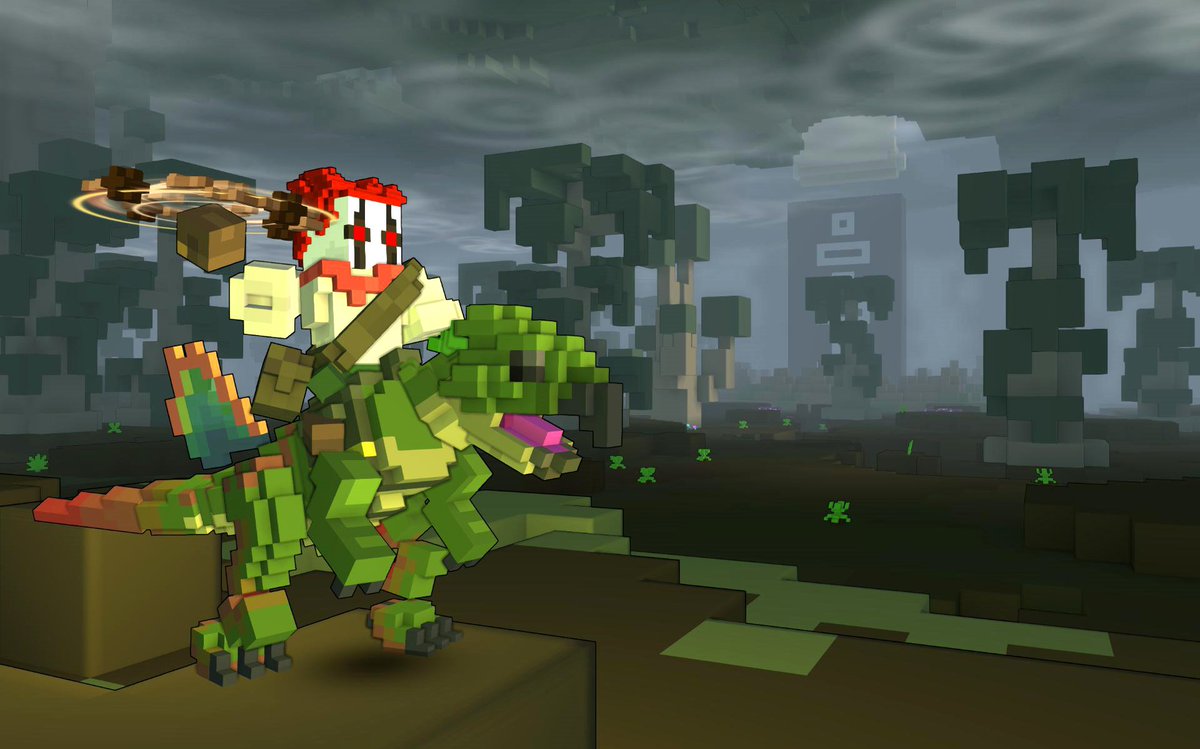 #Trove/News: The Dino Tamer and Biome  trovesaurus.com/page=1714/the-…