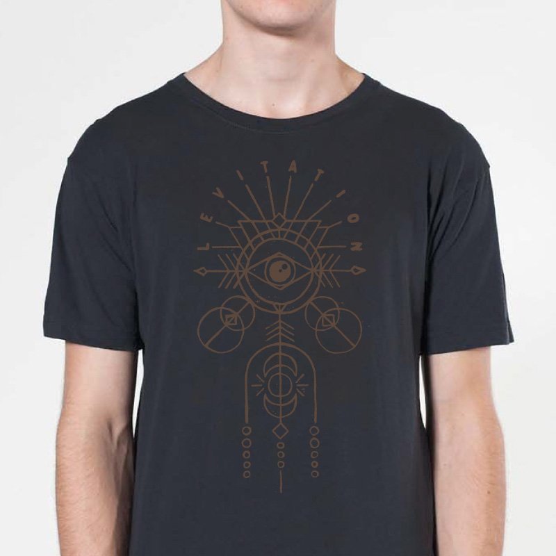 LEVITATION's tweet photo. Artwork by JJ Campbell for #Levitation2016. Ochre ink on American Apparel shirt.
Available: https://t.co/eFuXQQ9ofe https://t.co/ftmmw49NcH