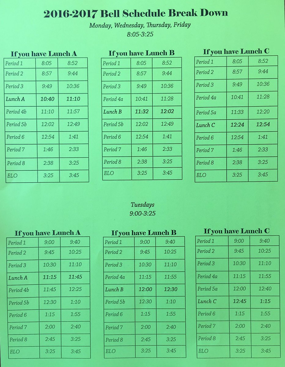 MVTHS will be on a Short-8 schedule the first week of school, August 29th-September 2nd. See new bell schedule here: