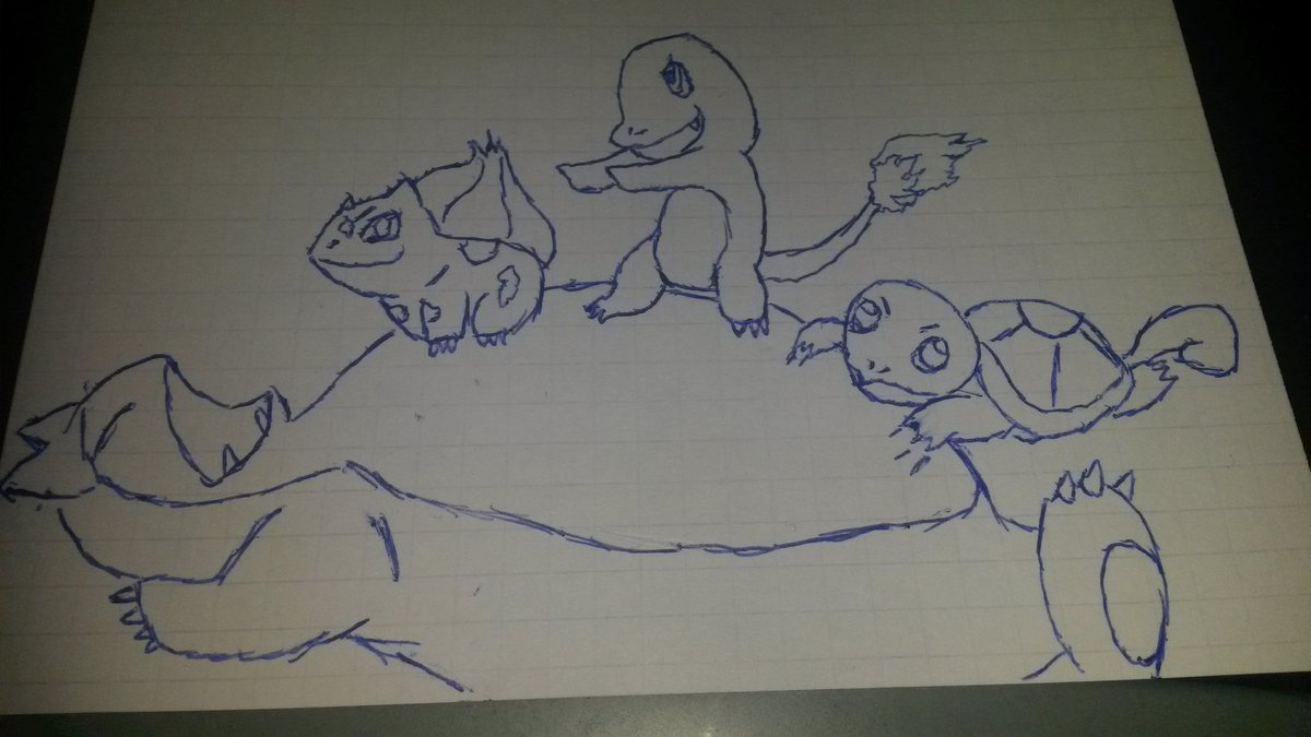 Wasting time during the break #PlayPokemon