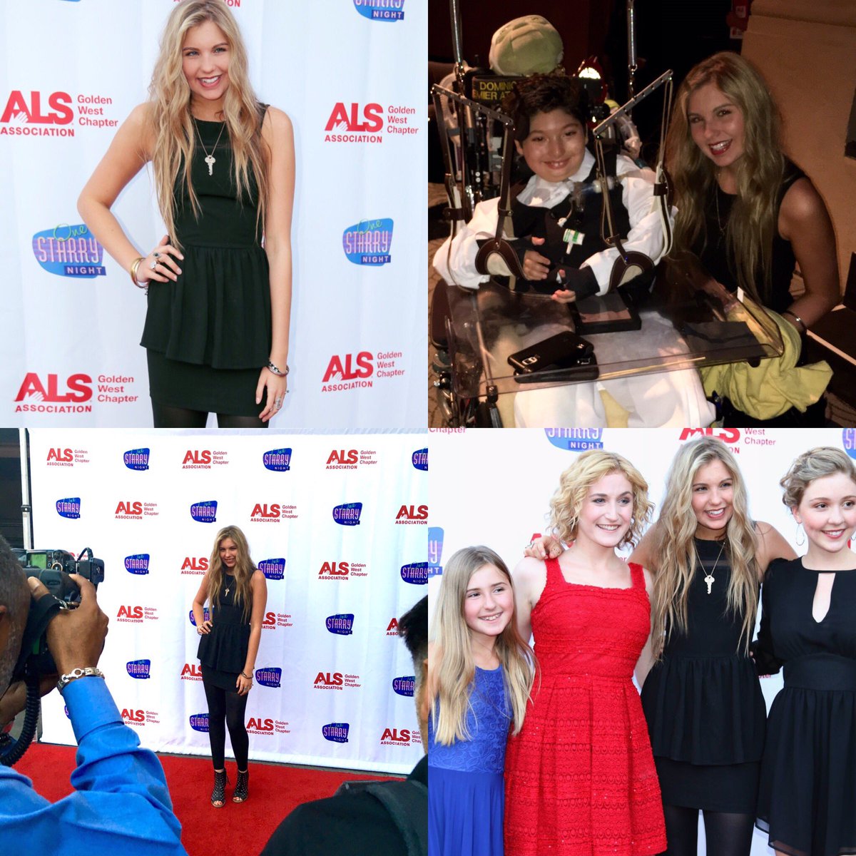 BrennleyBrown's tweet photo. A beautiful night with friends supporting a great cause. #helpfindacureforALS #astarrynight #pasadenaplayhouse https://t.co/KuZnIMZEpi