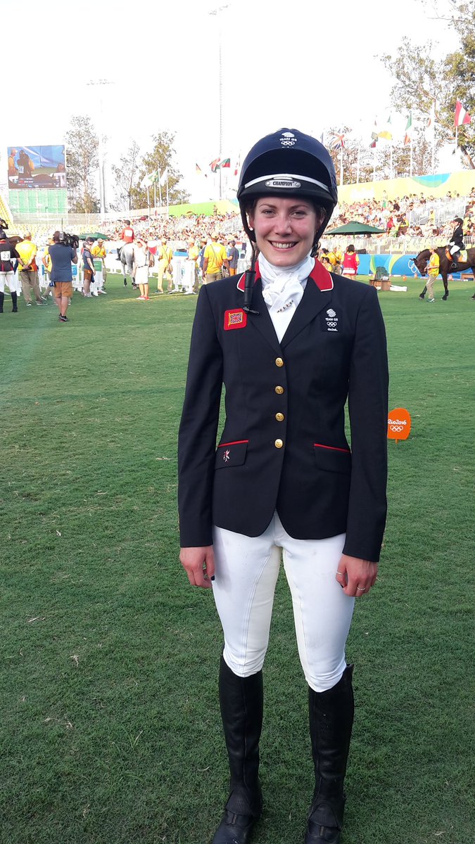 DominicMahony's tweet photo. Nice job @KateFrench3. Clear round in the time for 300 max. @Rio2016_en #modernpentathlon https://t.co/7jRmMsZyXn