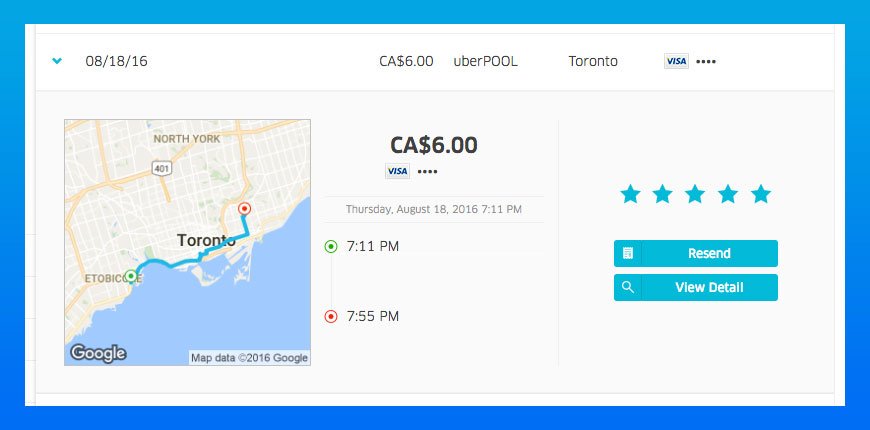 8keith's tweet photo. My 1st $6 flat rate ride @TorontoUber .. NICE .. #UberCommute @Uber! Use my link save $ https://t.co/6tHmivzeES https://t.co/3G4fiNCzHs