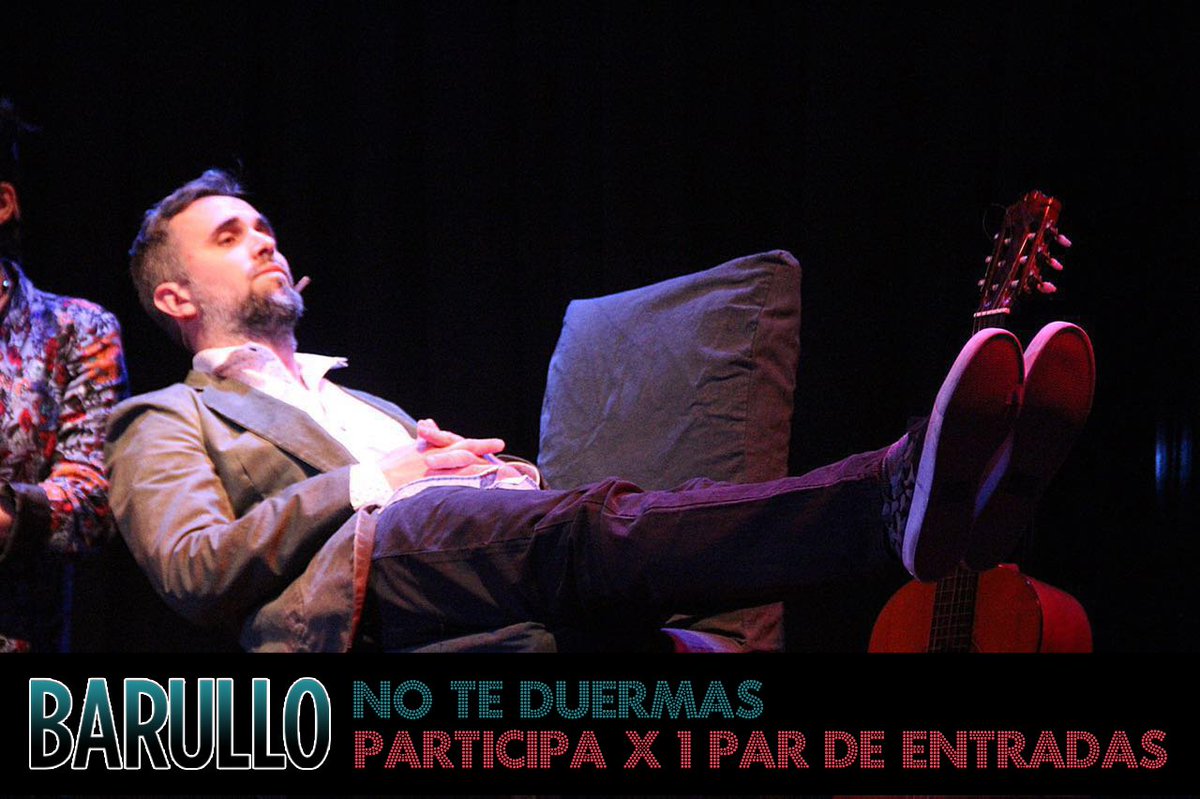 BarulloStandUp's tweet photo. REGALAMOS 1 PAR de entradas a quien haga más #BARULLO Seguínos y RT! https://t.co/ZsZKvly1J7