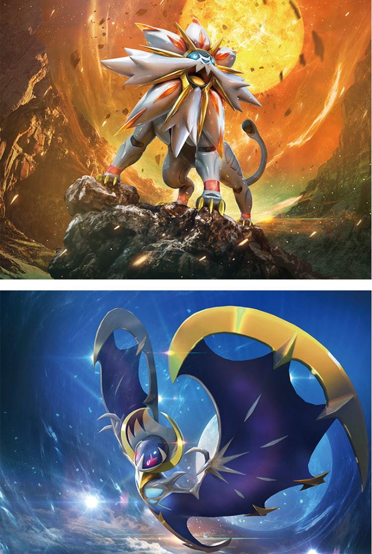 ななし ポケモンカードサンムーンの第1弾パッケージで使われると思われる ソルガレオとルナアーラカッコいい T Co Bjv6w16hfq Twitter