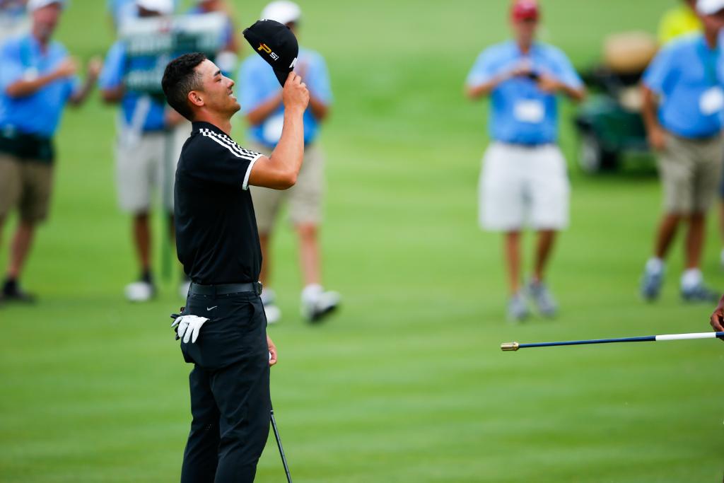 USGA's tweet photo. We're down to four at the #USAmateur. Here's how we got to this point. https://t.co/dRbWZx9riA https://t.co/uq8jZwgn2j