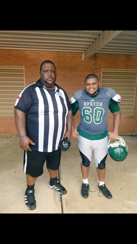 treduce100's tweet image. My Cousin Jarrett &amp;amp; I After Spring Scrimmage Game. #Longlive16 #RIPDJ