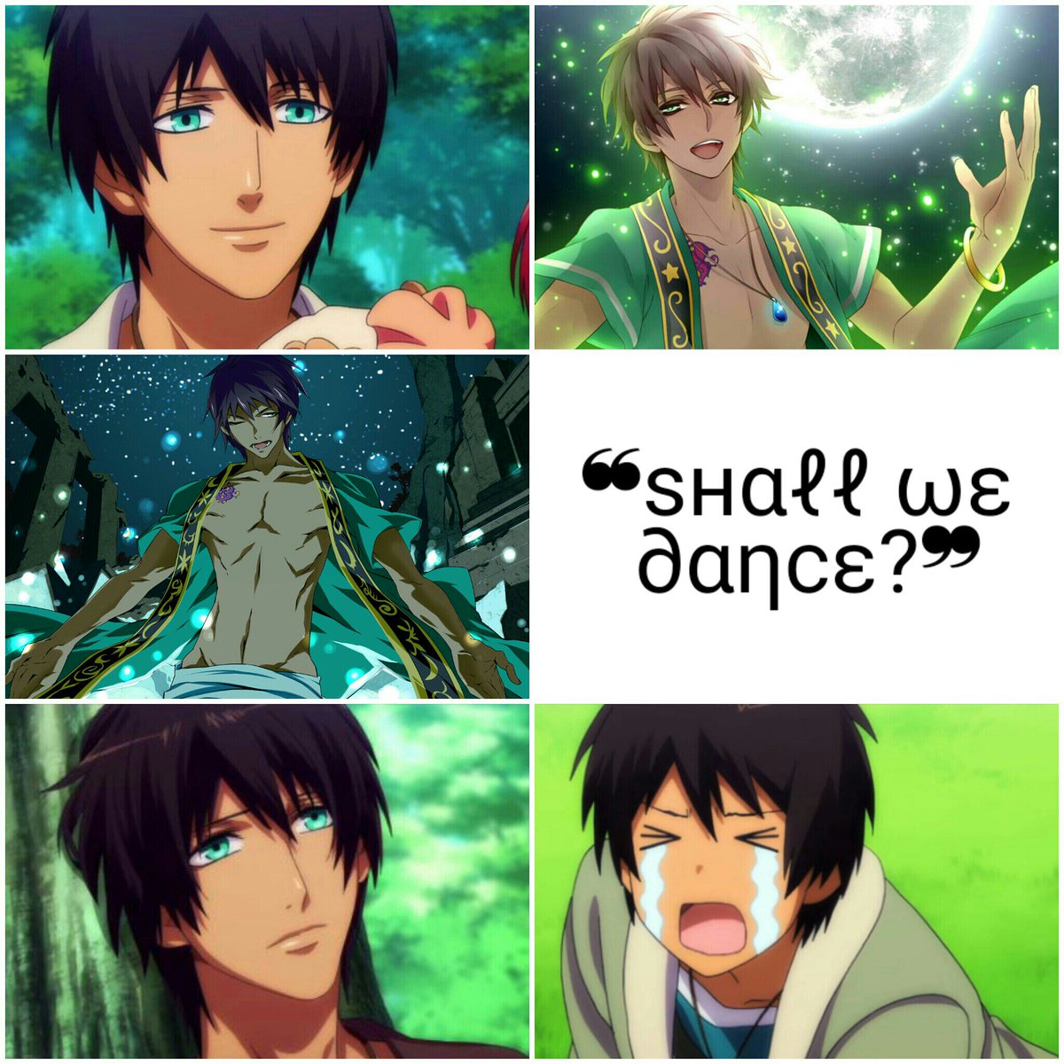 ❝sнαℓℓ ωε ∂αηcε?❞ 

『 Spanish Dancer/Prince OC · Lewd DMs Only · FC: Cecil Aijima (Uta no Prince-sama) · Age: 25 』