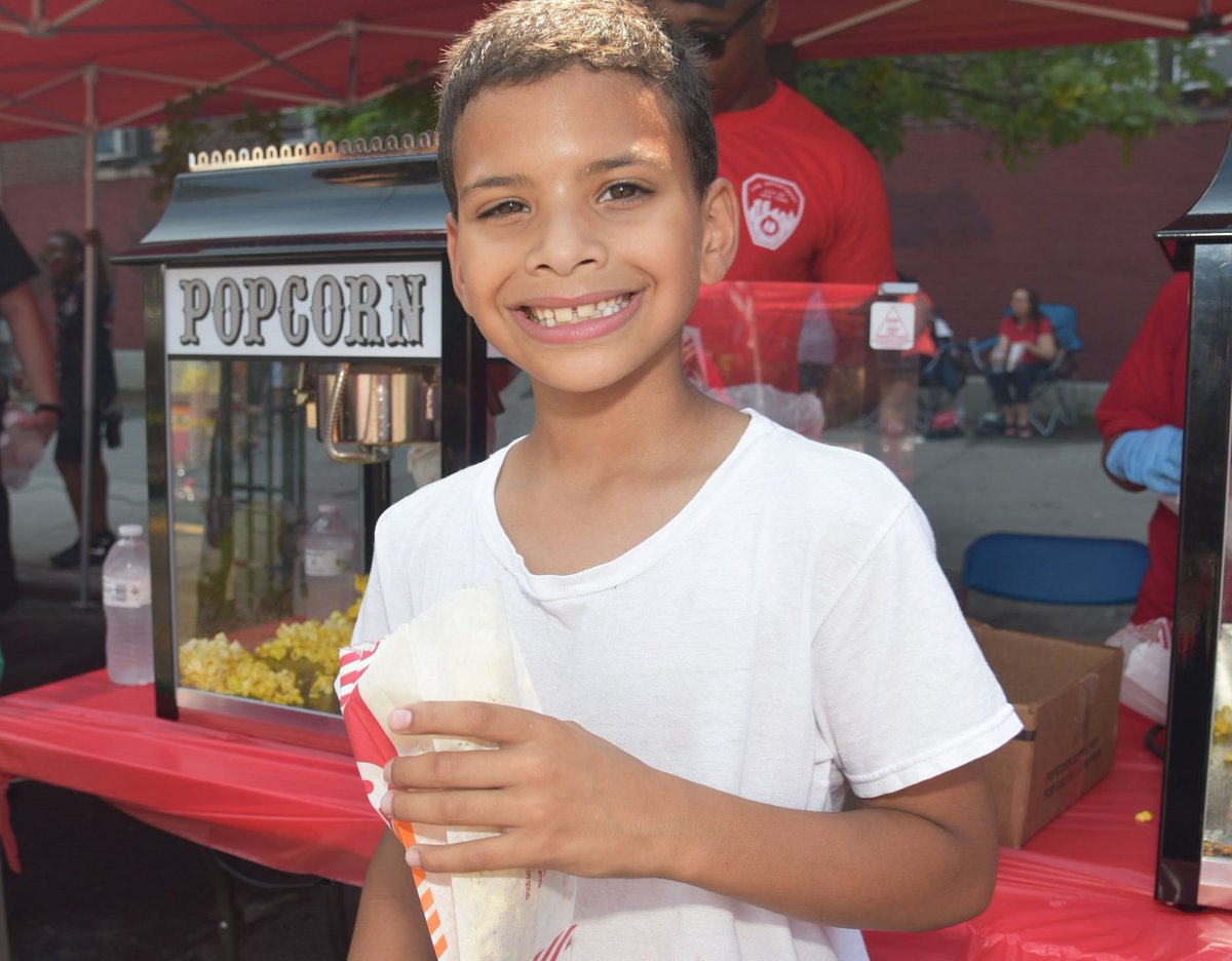 FDNY's tweet photo. See you in #Queens TOMORROW at the #FDNY Block Party! #Engine311 & #Ladder158 145-30 Springfield Blvd 11am-4pm https://t.co/Q1zYQ8fe2J
